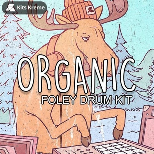 Kits Kreme Organic Foley Drum Kit WAV