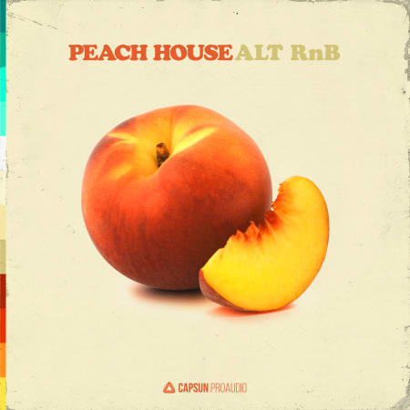 Capsun ProAudio Peach House: Alt RnB WAV
