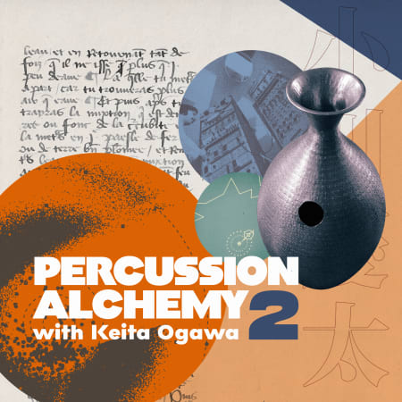 RARE Percussion Percussion Alchemy Vol. 2 with Keita Ogawa WAV