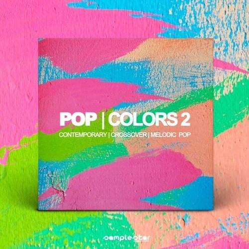 Samplestar Pop Colors 2 (WAV MIDI)