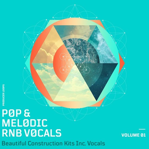 Pop & Melodic RnB Vocals Volume 1