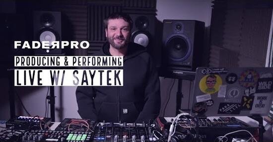 Producing & Performing Live with Saytek TUTORIAL