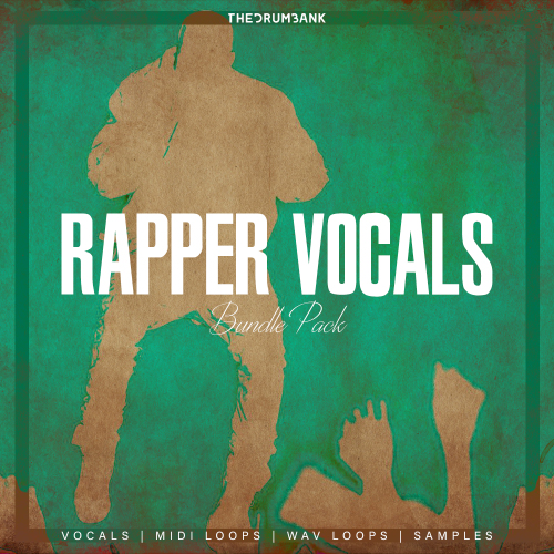 Rapper Vocals Bundle Vol.1-3