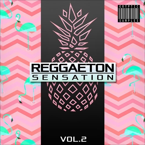 Kryptic Reggaeton Sensation Vol.2 WAV MIDI