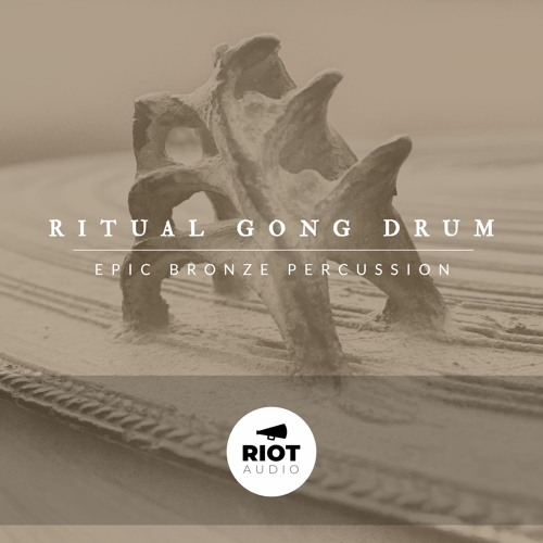 Ritual Gong Drum