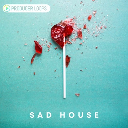Producer Loops Sad House WAV MIDI