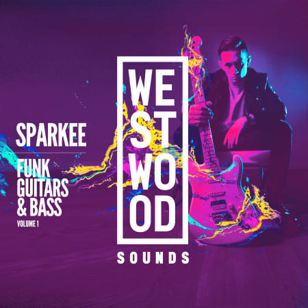 Westwood Sounds Sparkee - Funk Guitars and Bass Pack Vol.1 WAV