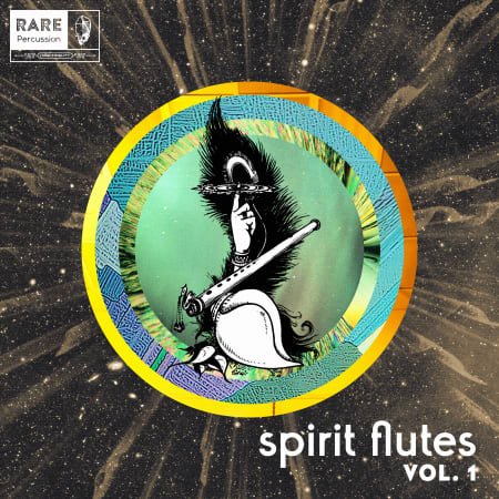 RARE Percussion Spirit Flutes Vol. 1 WAV