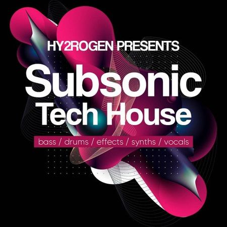Subsonic Tech House Sample Pack