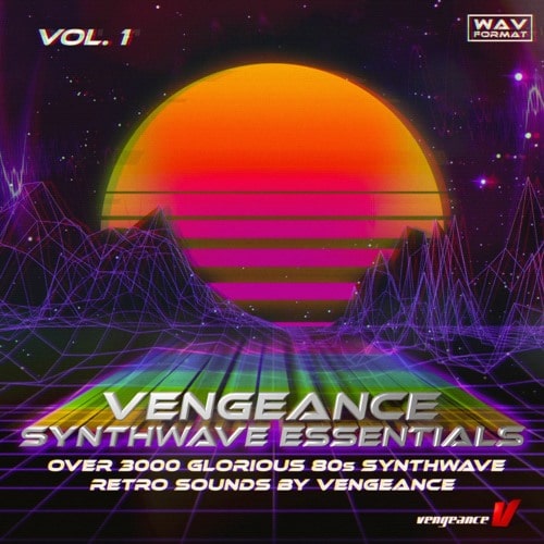 Vengeance Synthwave Essentials Vol.1 WAV