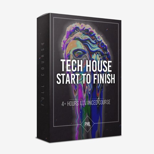 PML Tech House From Start To Finish Course In Ableton Live