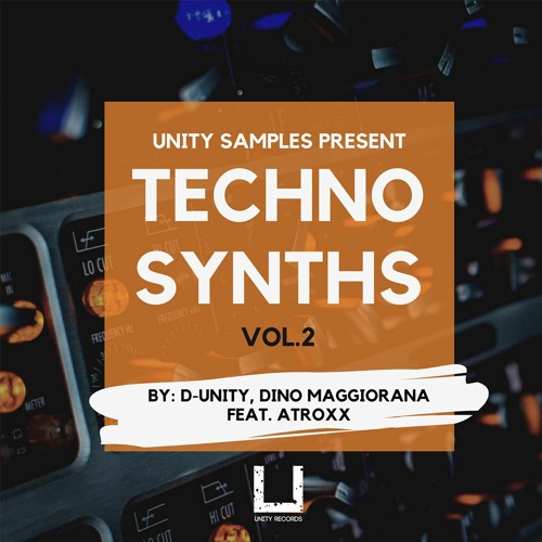 Techno synths Vol.2 by D-Unity, Dino Maggiorana feat. atroxx WAV
