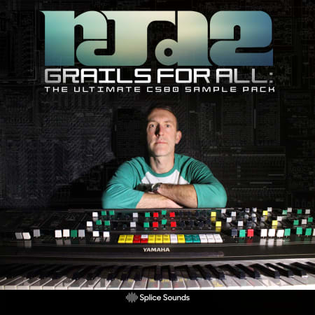 Grails for All: The Ultimate CS80 Sample Pack by RJD2 WAV