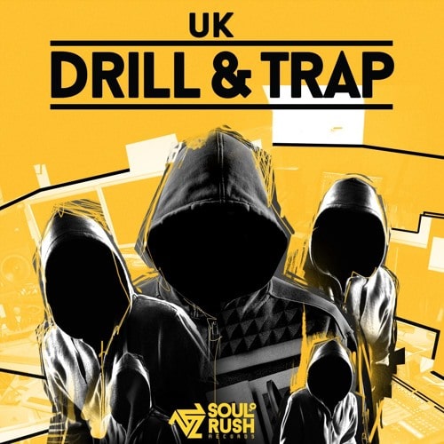 SRR UK Drill & Trap Sample Pack WAV