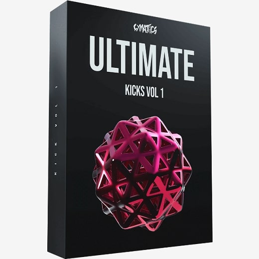 Cymatics Ultimate Kicks Vol.1 WAV