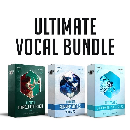 GHOSTHACK Ultimate Vocal Bundle