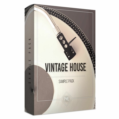PML Vintage House Pack - Drum Samples & Instruments