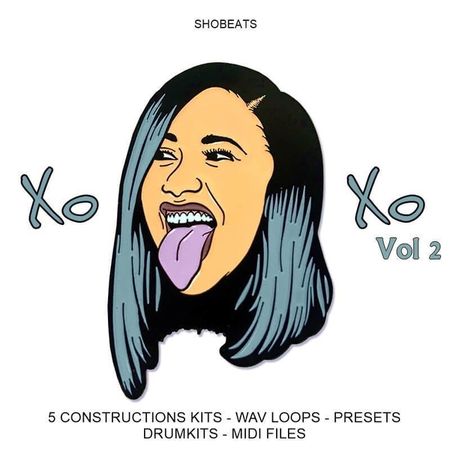 Shobeats XOXO Vol.2 WAV MIDI