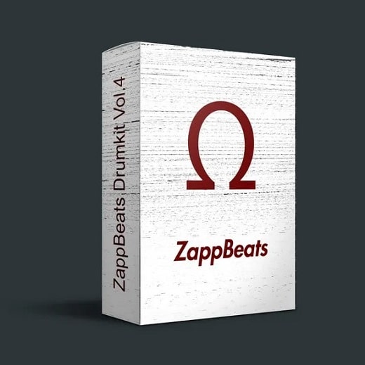 ZappBeats Drumkit Vol.4 WAV FLP FST