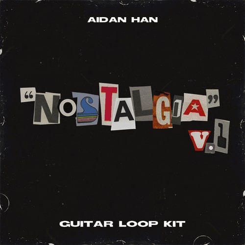Aidan Han Nostalgia v1 (Guitar Loop Kit) WAV