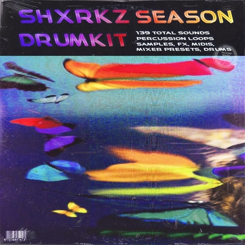 shxrkz Season Drumkit WAV MIDI