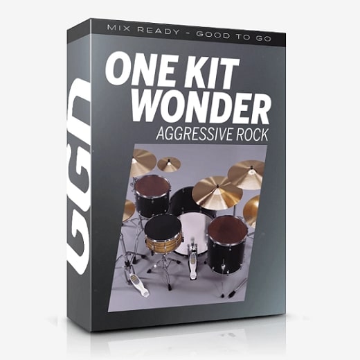 Getgood Drums One Kit Wonder: Aggressive Rock KONTAKT