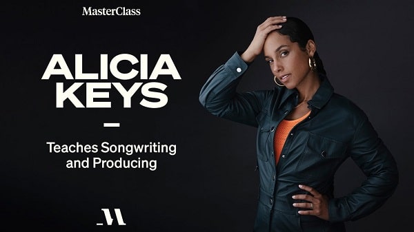 Alicia Keys Teaches Songwriting & Producing