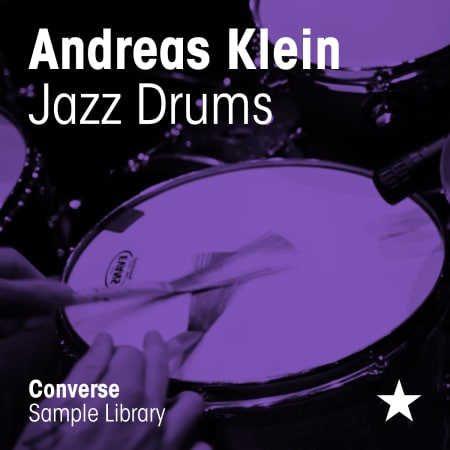 Andreas Klein Jazz Drums