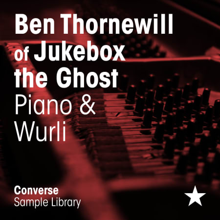  Ben Thornewill of Jukebox the Ghost Piano & Wurli 