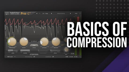 MyMixLab Basics of Compression TUTORIAL