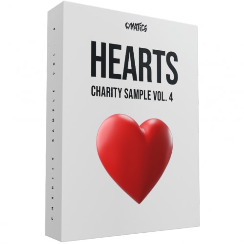 Cymatics Hearts Charity Sample Pack Vol. 4