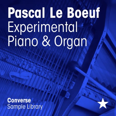 Converse Sample Library Pascal Le Boeuf Experimental Piano and Organ WAV