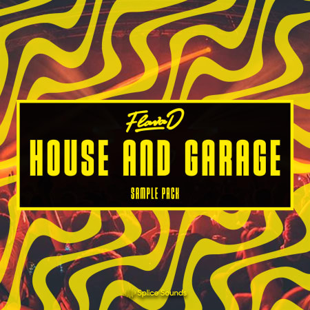 Flava D's House and Garage Sample Pack WAV