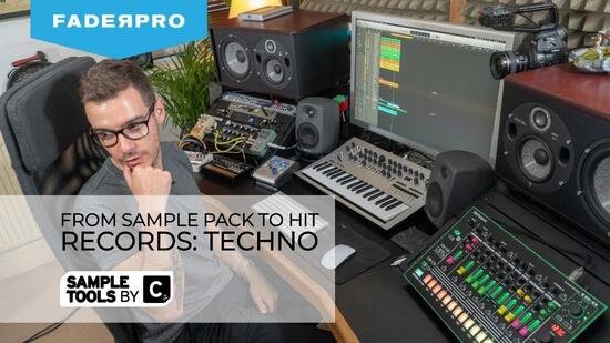 From Sample Packs to Hit Records: Techno TUTORIAL