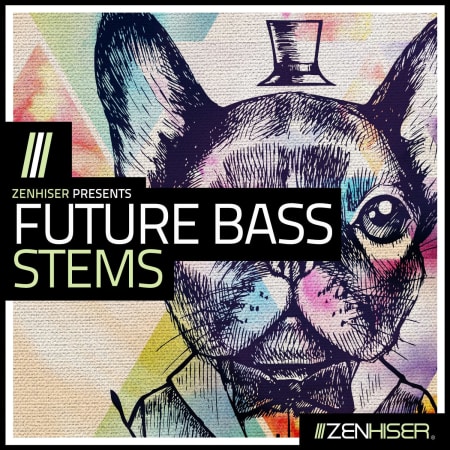 Future Bass Stems - 10 Song Starters For Future Bass (WAV MIDI)