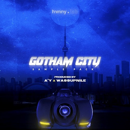 HRMNY Gotham City: Trap Sample Pack