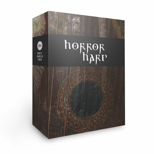 Simple Samples Audio Horror Harp v2 KONTAKT