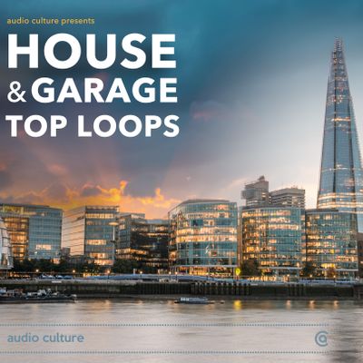 Audio Culture House and Garage Top Loops WAV