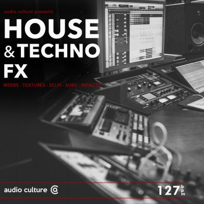 Audio Culture House and Techno FX WAV