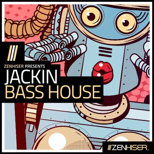 Jackin Bass House Mega Sample Library (WAV MIDI)