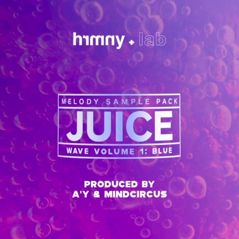 HRMNY Juice Wave Vol.1 - Trap Soul & Vocal Sample Pack