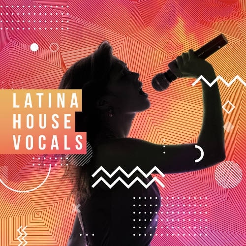 Latina House Vocals WAV