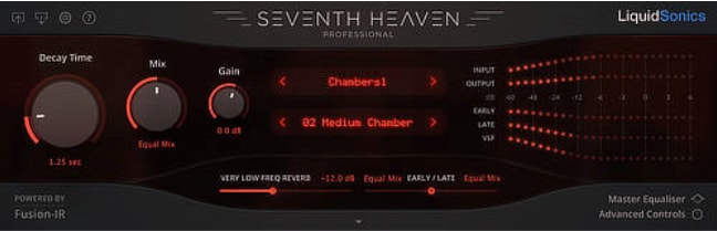 LiquidSonics Seventh Heaven Professional v1.3.3