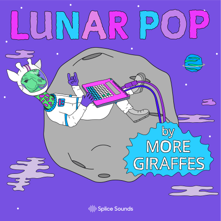 Splice Sounds Lunar Pop by More Giraffes WAV