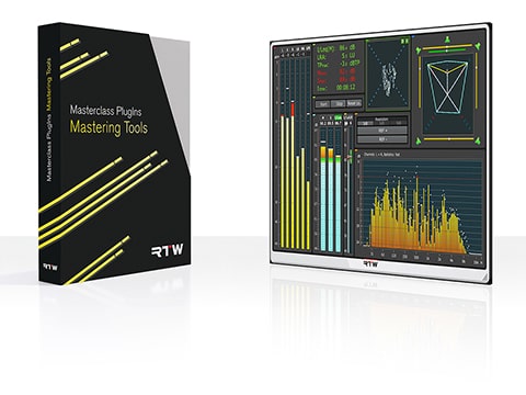 RTW Mastering Tools v4.1.2 Standalone VST2 VST3 AAX [WIN]