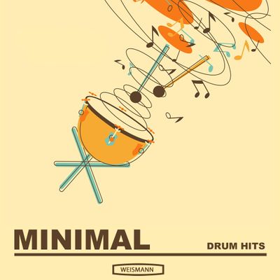 Weismann Minimal Drum Hits WAV