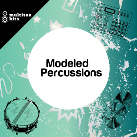 Multiton Bits Modeled Percussions WAV