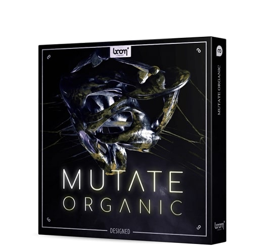 Mutate Organic - Designed - SFX Library WAV