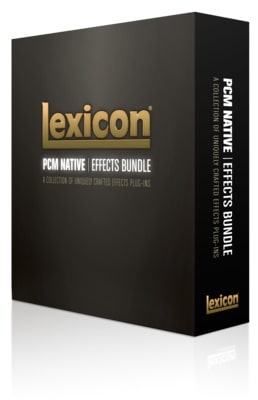 Lexicon PCM Native Effects Plug-in Bundle v1.2.6 VST2 [WIN]