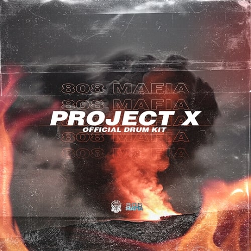 The Universe Project X 808 Mafia Official Drum Kit WAV